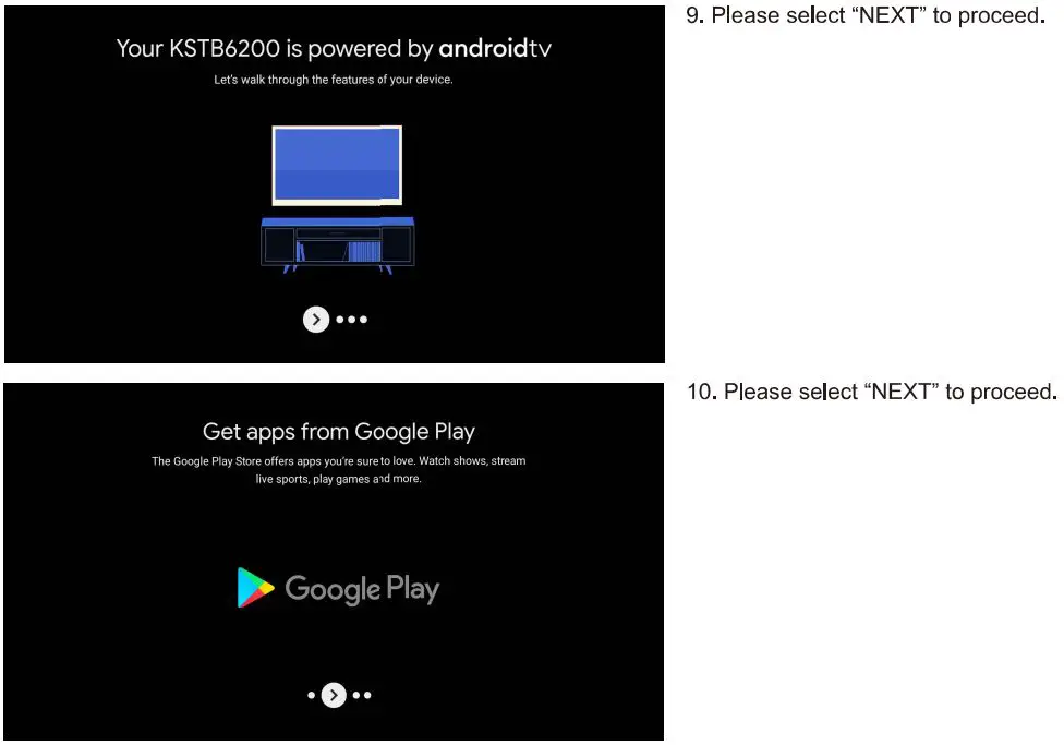 KAON KSTB 6200 IP Set Top Box Installation Guide - How to install the set top box