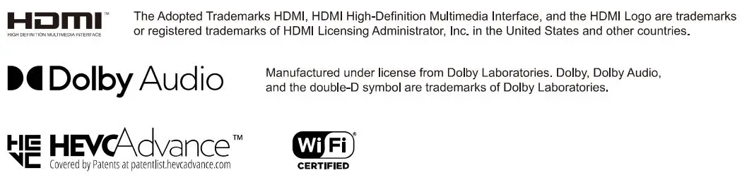 KAON KSTB 6200 IP Set Top Box Installation Guide - License