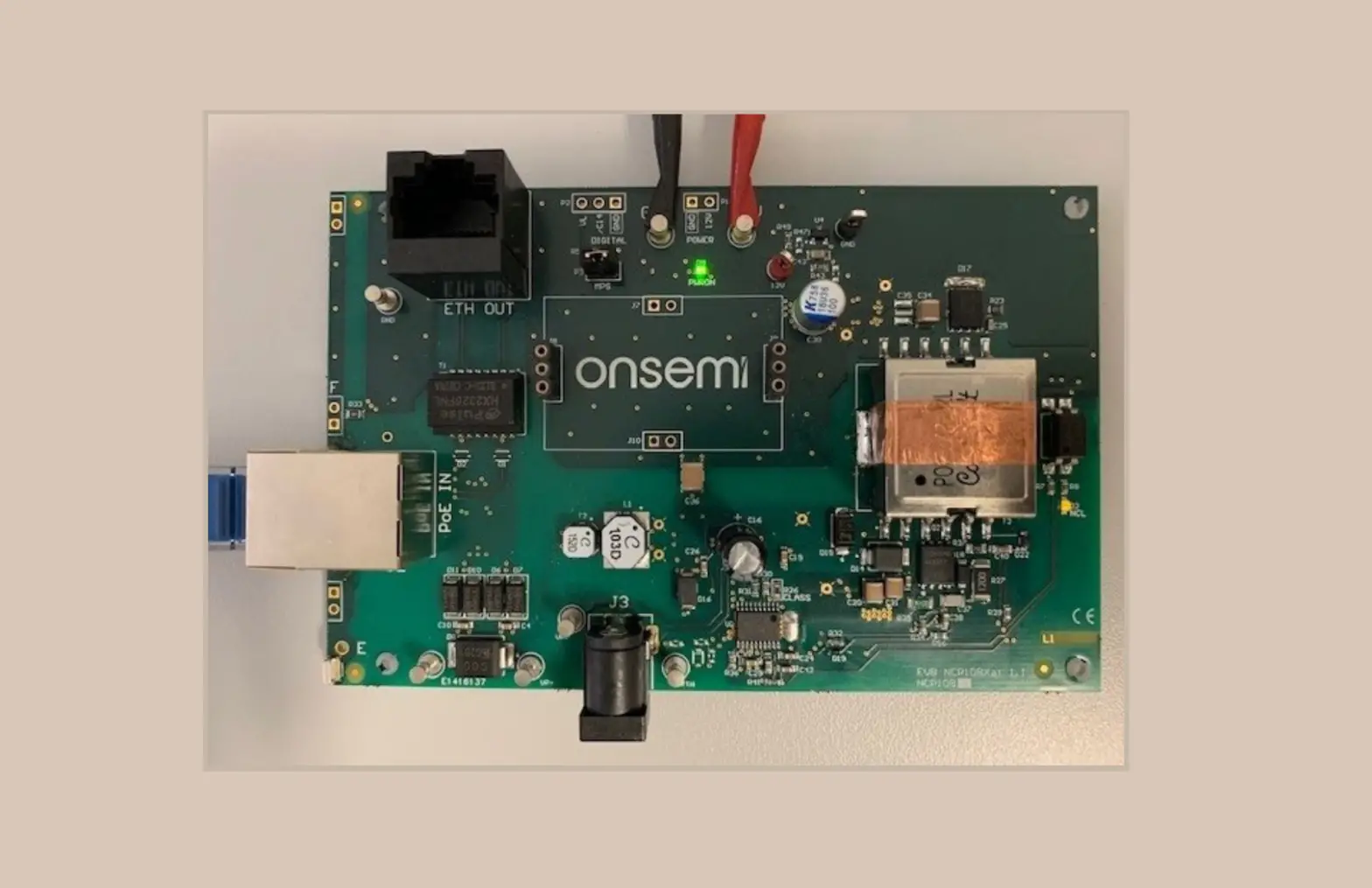 Onsemi Ncp1081 Evaluation Board User Manual