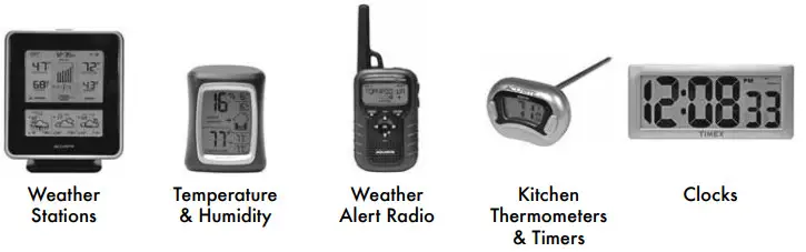ACURITE 01080 Humidity Monitor -