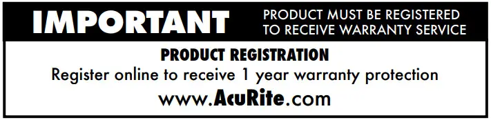 ACURITE 01080 Humidity Monitor -5