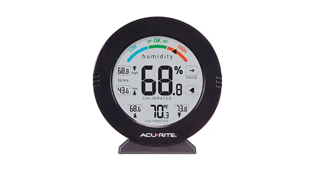 Acurite 01080 Humidity Monitor Instruction Manual Acurite 01080 Humidity Monitor Instruction Manual