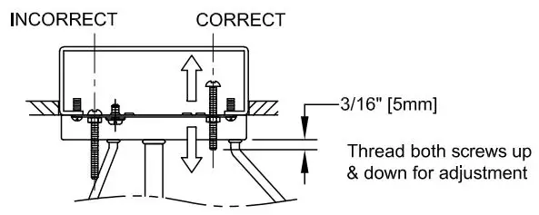 PROGRESS LIGHTING P350223 Sugar Reef 12 Inch 2-Light Cottage White Semi-Flush Mount Ceiling Light-5