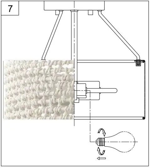 PROGRESS LIGHTING P350223 Sugar Reef 12 Inch 2-Light Cottage White Semi-Flush Mount Ceiling Light-8