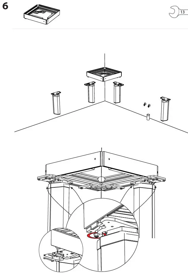GRANBERG-6303H-Barrier-Free-Corner-Worktop-Lift-fig- (12)