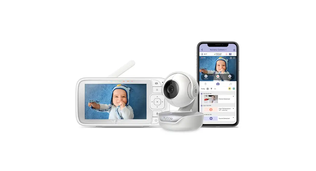 Hubble Connected Nursery Pal Connect 5 Inch Smart Hd Baby Monitor User Guide Hubble Connected Nursery Pal Connect 5 Inch Smart Hd Baby Monitor User Guide