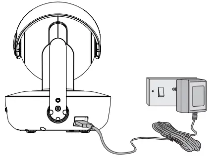 hubble connected Nursery Pal Connect 5 Inch Smart HD Baby Monitor - Figure 1