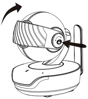 hubble connected Nursery Pal Connect 5 Inch Smart HD Baby Monitor - Figure 2