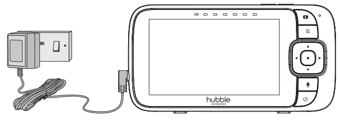 hubble connected Nursery Pal Connect 5 Inch Smart HD Baby Monitor - Figure 3