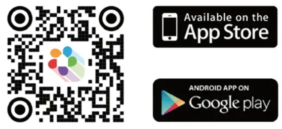 hubble connected Nursery Pal Connect 5 Inch Smart HD Baby Monitor - Qr Code