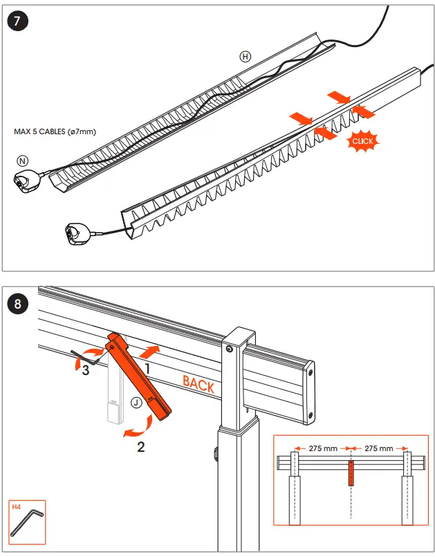 vogel-s-2005-and-2008-RIS-Motorized-Display-Lift-Floor-Wall-Solution-FIG11