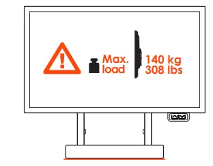 vogel-s-2005-and-2008-RIS-Motorized-Display-Lift-Floor-Wall-Solution-FIG17