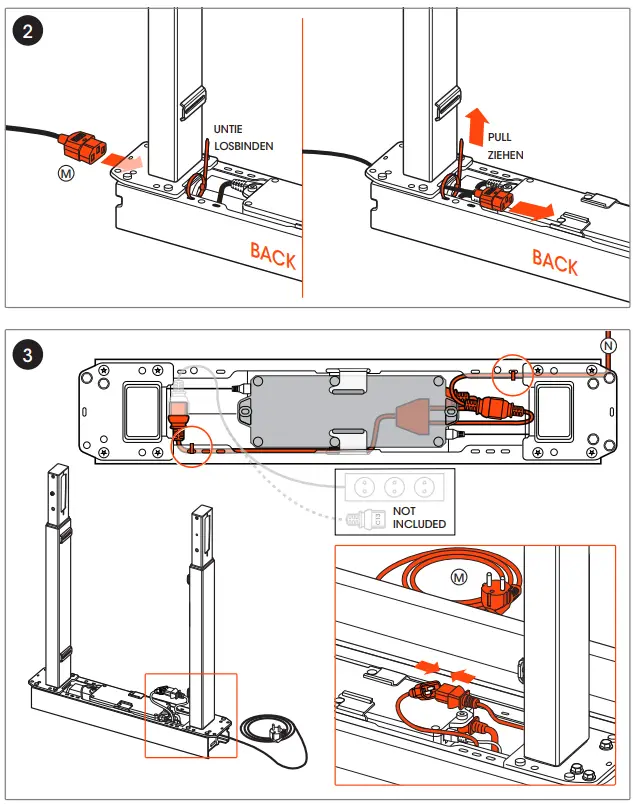 vogel-s-2005-and-2008-RIS-Motorized-Display-Lift-Floor-Wall-Solution-FIG7