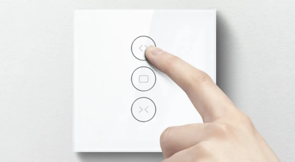 Tuya Pst-wf-ec Wifi Curtain Switch User Manual