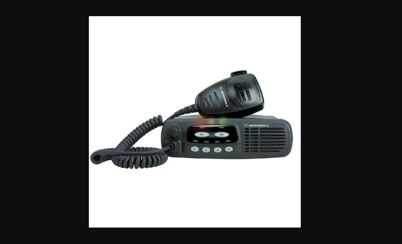 Motorola Gm328 Mobile Radios User Manual