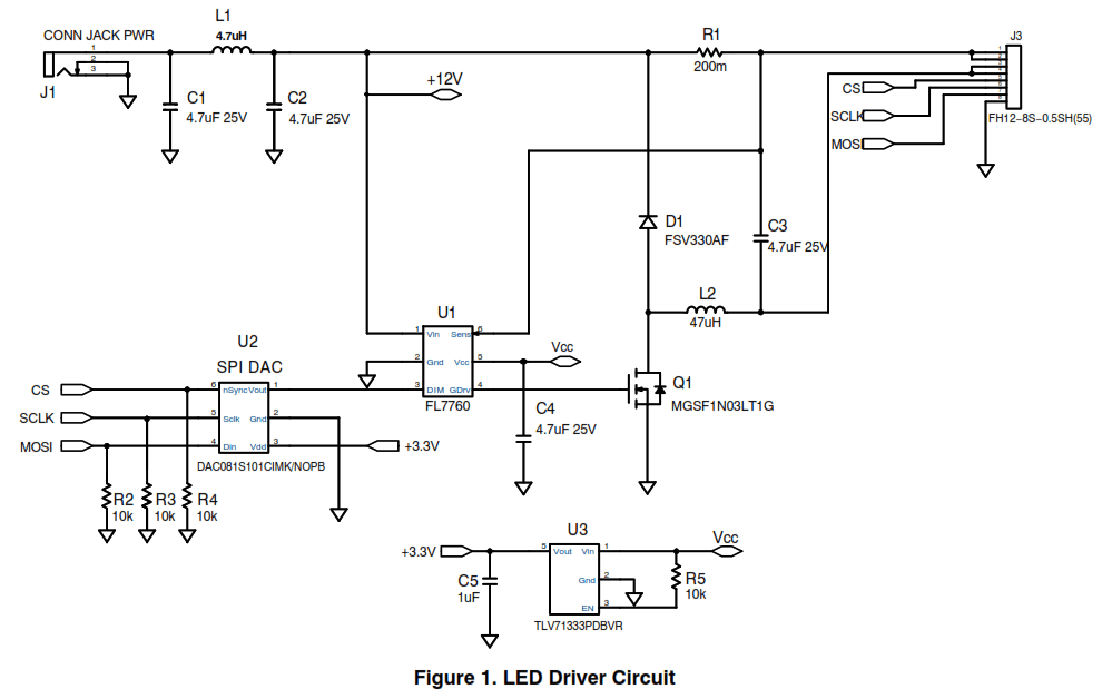 ON Semiconductor FL7760LED1GEVK Evaluation Board - Fig1
