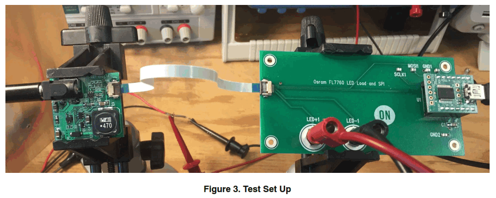 ON Semiconductor FL7760LED1GEVK Evaluation Board - Fig3