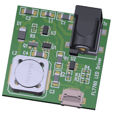 ON Semiconductor FL7760LED1GEVK Evaluation Board - Fig8