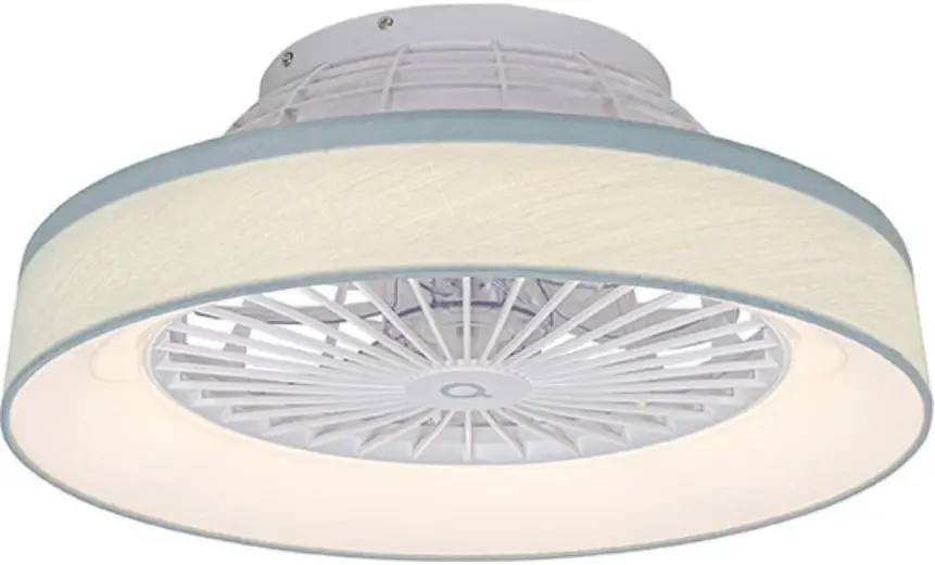 QAZQA 105371 Emily Fan Green