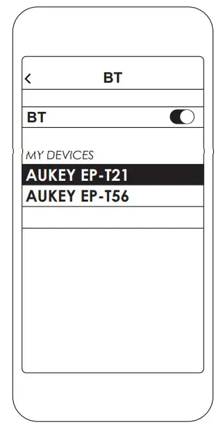 AUKEY EP-T21 True Wireless Earbuds with Noise Cancellation Mic - AUKEY EP-T21