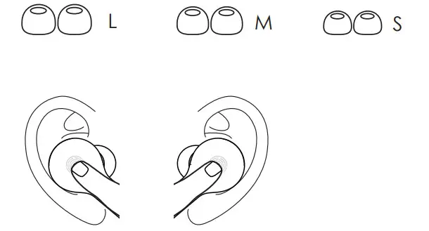 AUKEY EP-T21 True Wireless Earbuds with Noise Cancellation Mic - FIND YOUR FIT