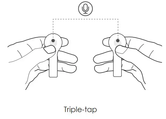 AUKEY EP-T21 True Wireless Earbuds with Noise Cancellation Mic - Voice Assistants