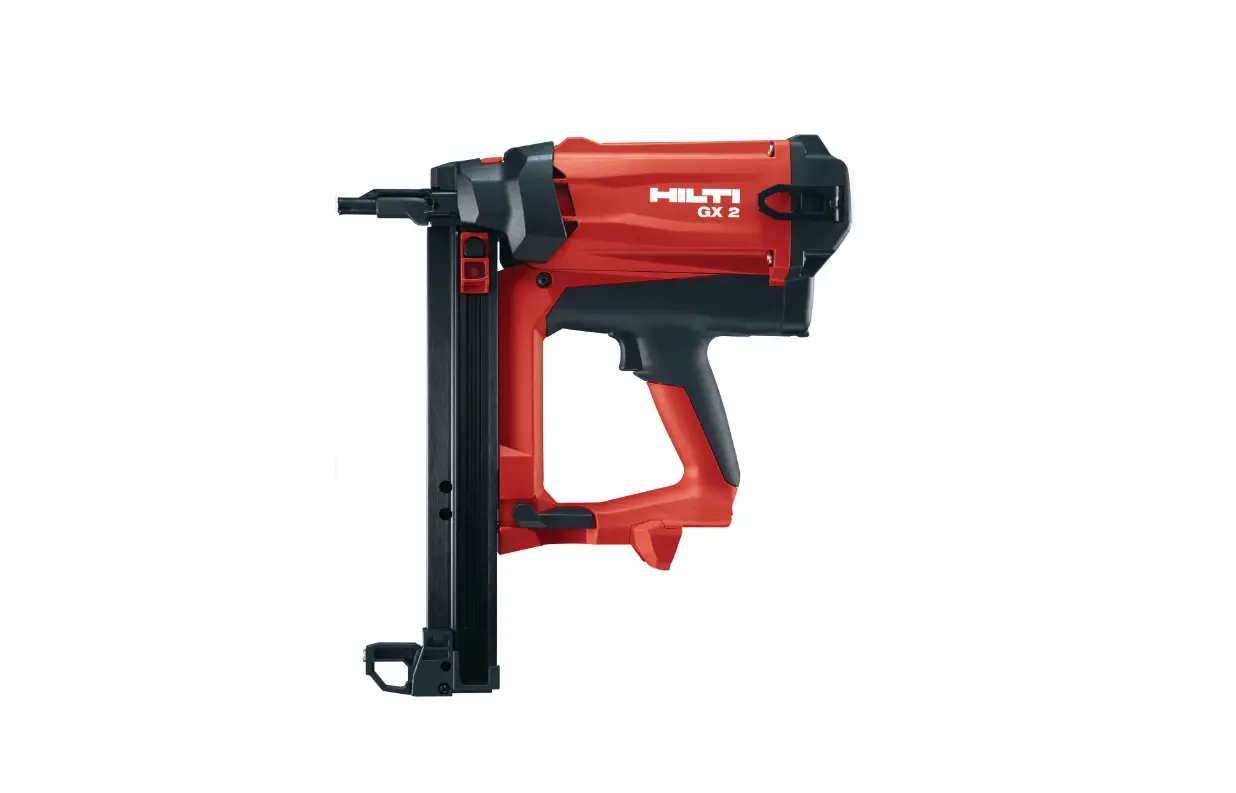 Hilti Gx 2 Gas-actuated Fastening Tool Instruction Manual Hilti Gx 2 Gas-actuated Fastening Tool Instruction Manual