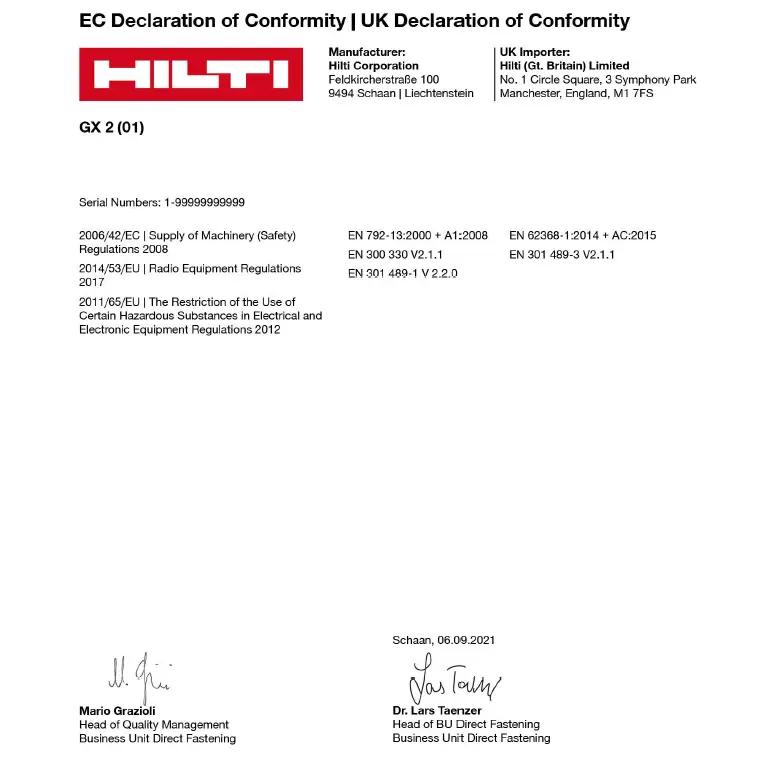HILTI-GX-2-Gas-Actuated-Fastening-Tool-fig-20