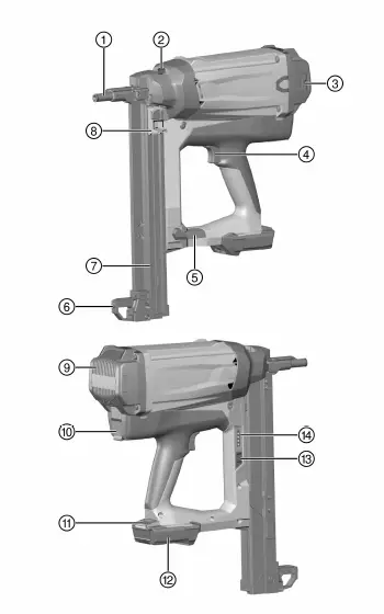 HILTI-GX-2-Gas-Actuated-Fastening-Tool-fig-9