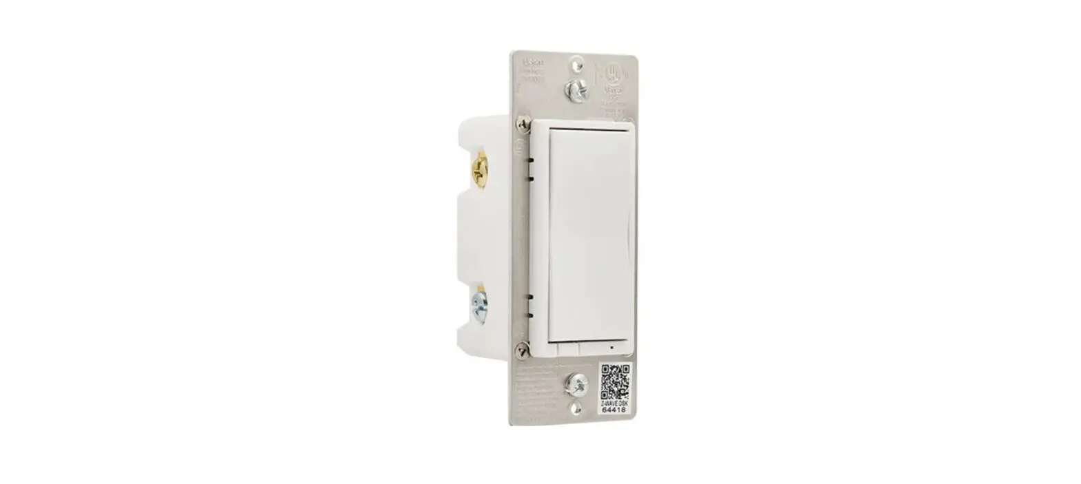 Jasco In-wall Smart Switch 46562/zw4008 Manual Jasco In-wall Smart Switch 46562/zw4008 Manual