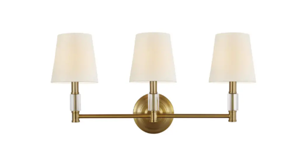 Meridian M80050nb Two Light Bathroom Vanity Light Instruction Manual