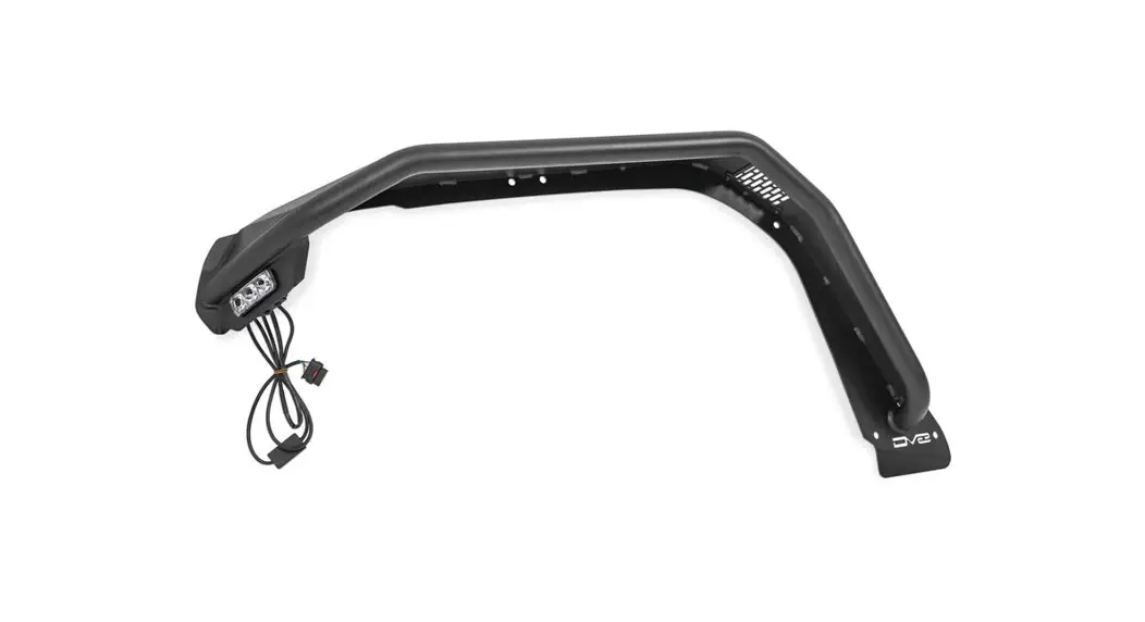 Dv8 Offroad Fdjl-06 Spec Series Tube Fenders Installation Guide