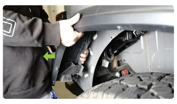 DV8 OFFROAD FDJL-06 Spec Series Tube Fenders - fig 13