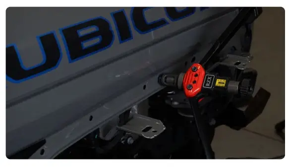 DV8 OFFROAD FDJL-06 Spec Series Tube Fenders - fig 17