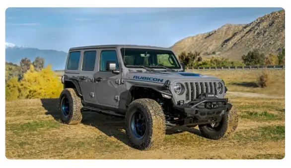 DV8 OFFROAD FDJL-06 Spec Series Tube Fenders - fig 24