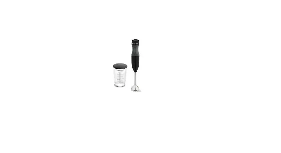 Kitchenaid 5khb1231 Hand Blender User Manual