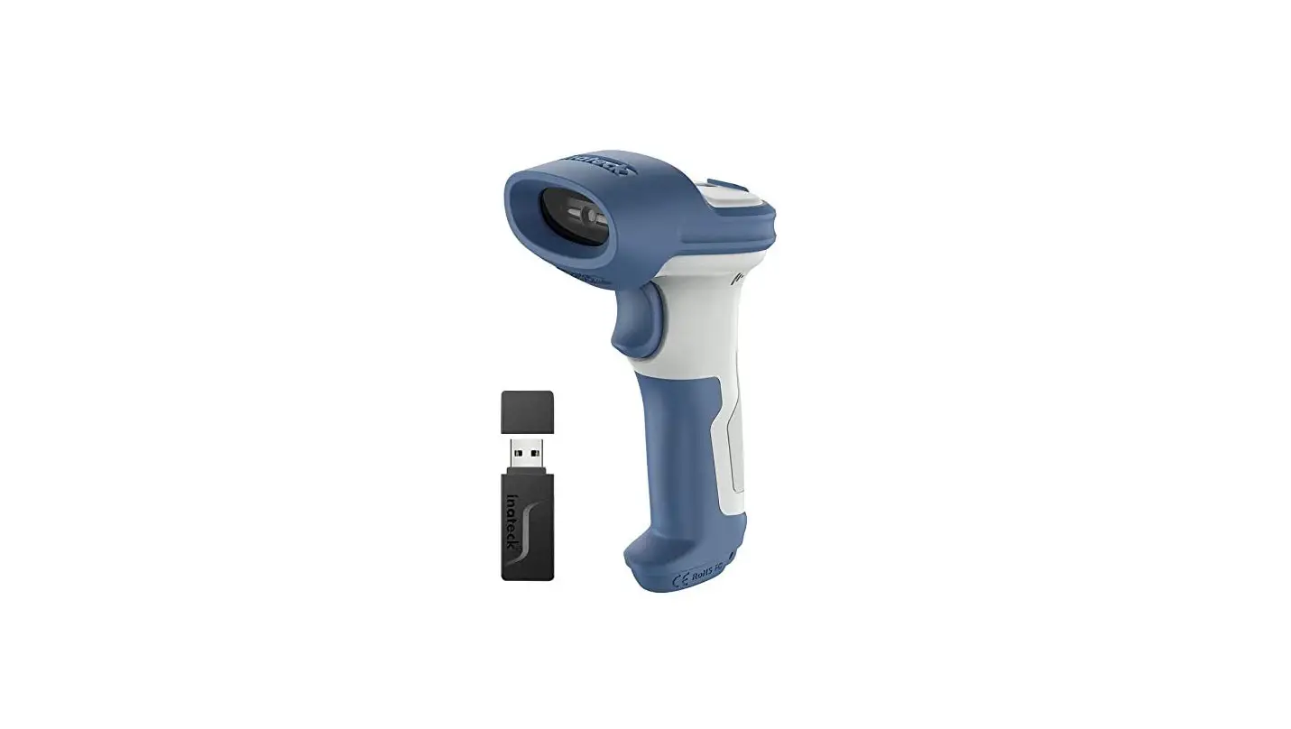 Inateck P7 Barcode Scanner User Guide