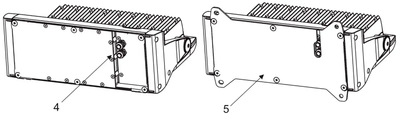 ANOLIS Divine 60 UV 180 Watt Full LED Luminaire - fig 1