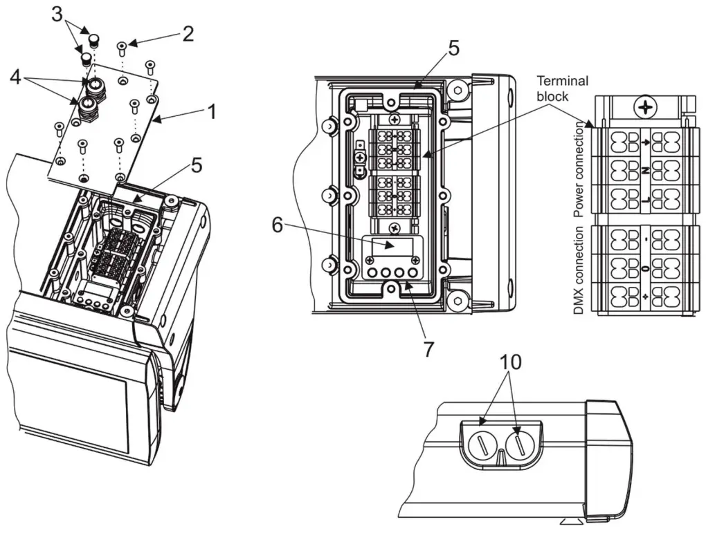 ANOLIS Divine 60 UV 180 Watt Full LED Luminaire - fig 3