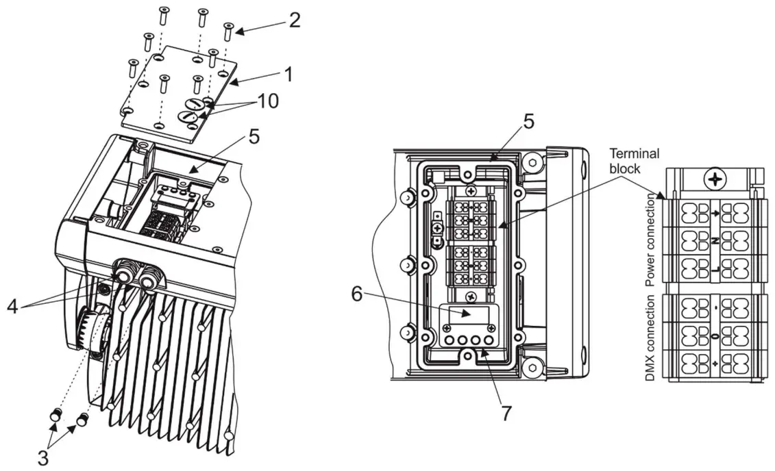 ANOLIS Divine 60 UV 180 Watt Full LED Luminaire - fig 4