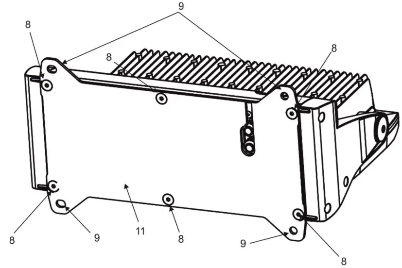 ANOLIS Divine 60 UV 180 Watt Full LED Luminaire - fig 6