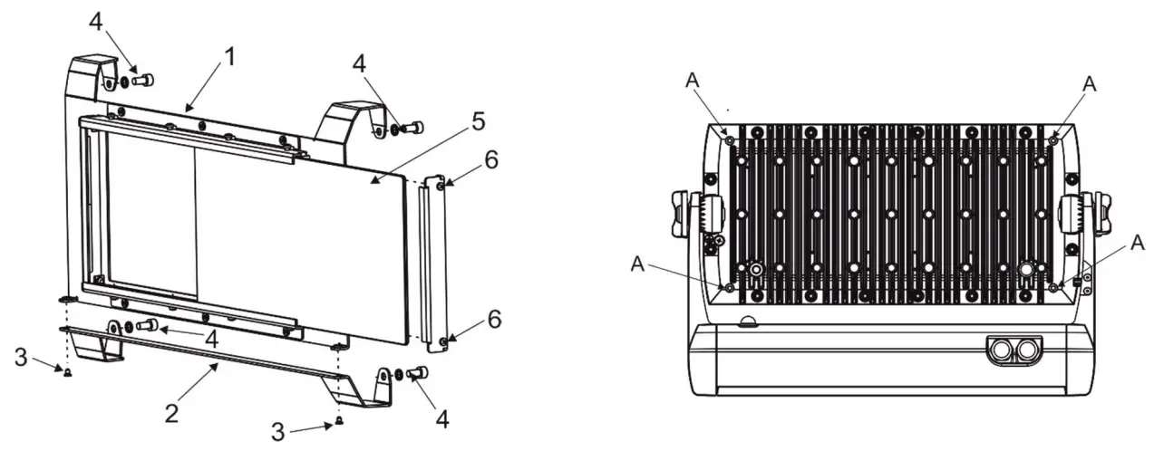ANOLIS Divine 60 UV 180 Watt Full LED Luminaire - fig 7