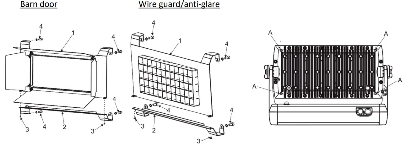 ANOLIS Divine 60 UV 180 Watt Full LED Luminaire - fig 9