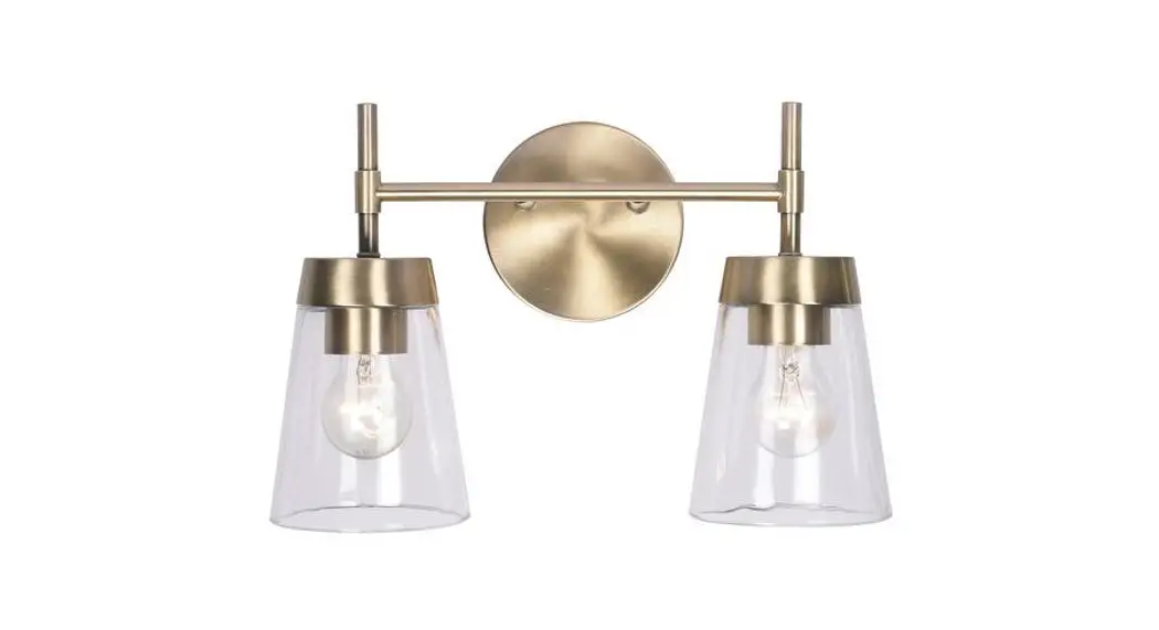 Zevni A04756w2 14-in 2-light Contemporary Vanity Light Instruction Manual Zevni A04756w2 14-in 2-light Contemporary Vanity Light Instruction Manual