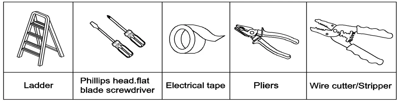 ZEVNI A04756W2 14 in 2 Light Contemporary Vanity Light - TOOLS REQUIRED