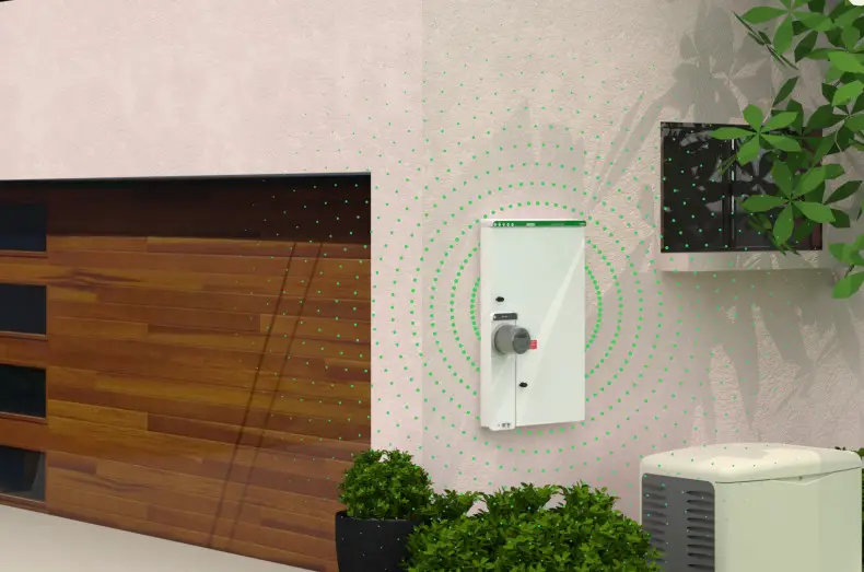 SQUARE D Energy Center Smart Electrical Panel