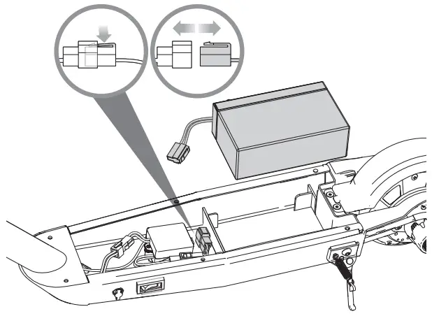 Razor BlackLabelE100 Electric Hub Motor Scooter - fig 10