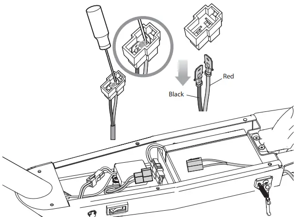 Razor BlackLabelE100 Electric Hub Motor Scooter - fig 12