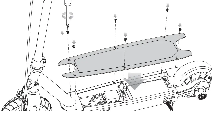 Razor BlackLabelE100 Electric Hub Motor Scooter - fig 15