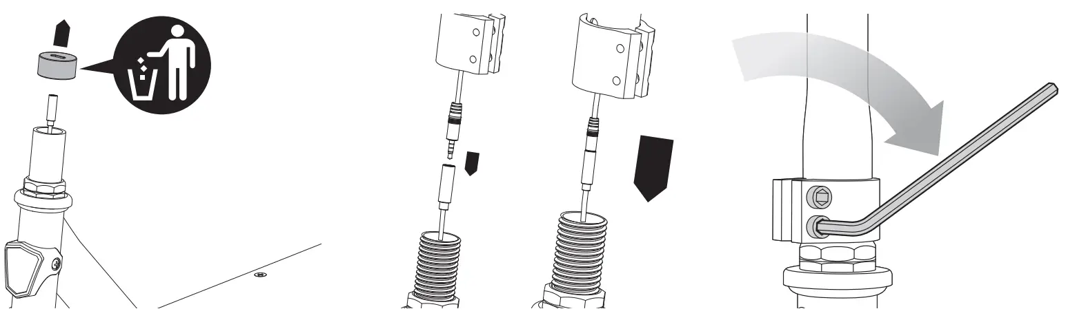Razor BlackLabelE100 Electric Hub Motor Scooter - fig 2